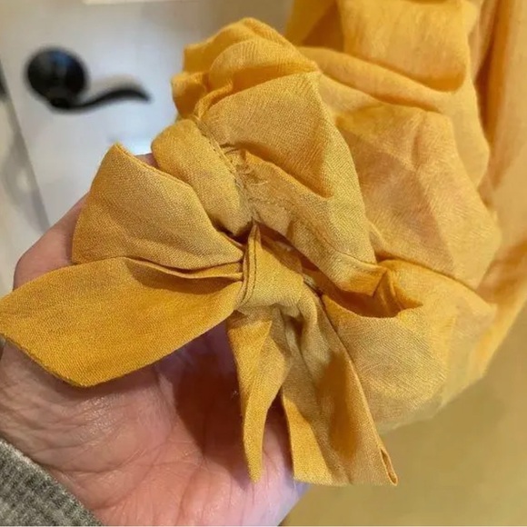 Red Carter Lightweight Jasmine Belted Maxi Dress with Tassels - Picture 8 of 10